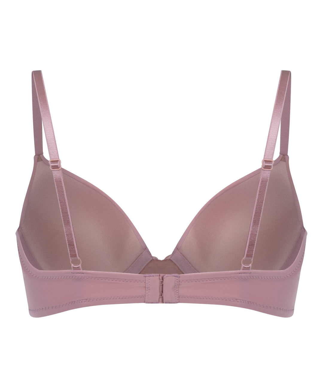 Plunge Padded Underwired Bra - Lilas