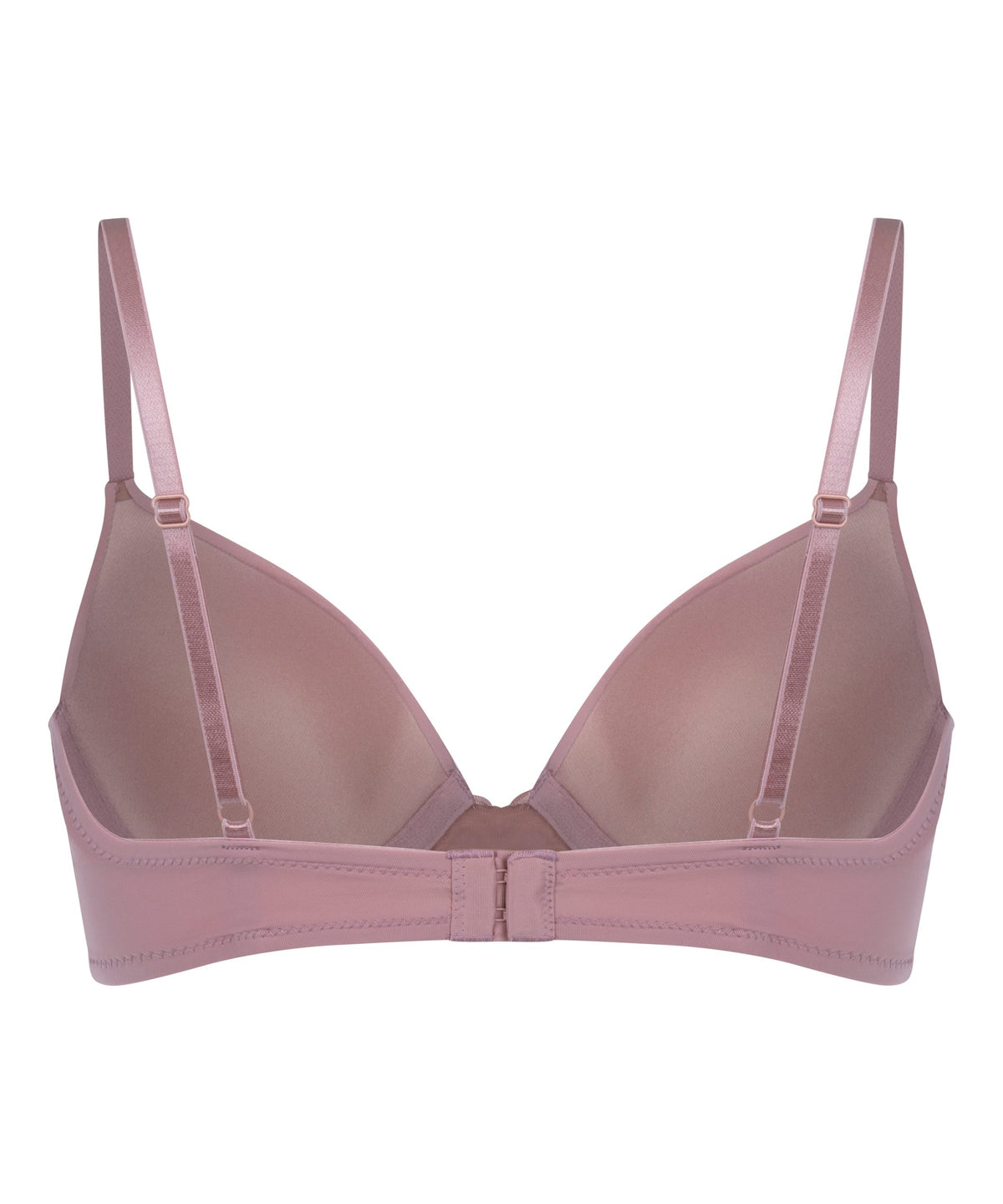 Plunge Padded Underwired Bra - Lilas