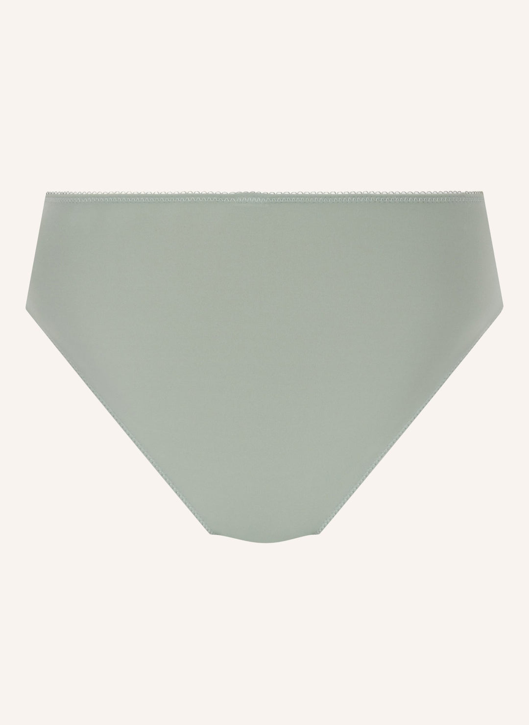 Diva High Knickers - Iceberg Green