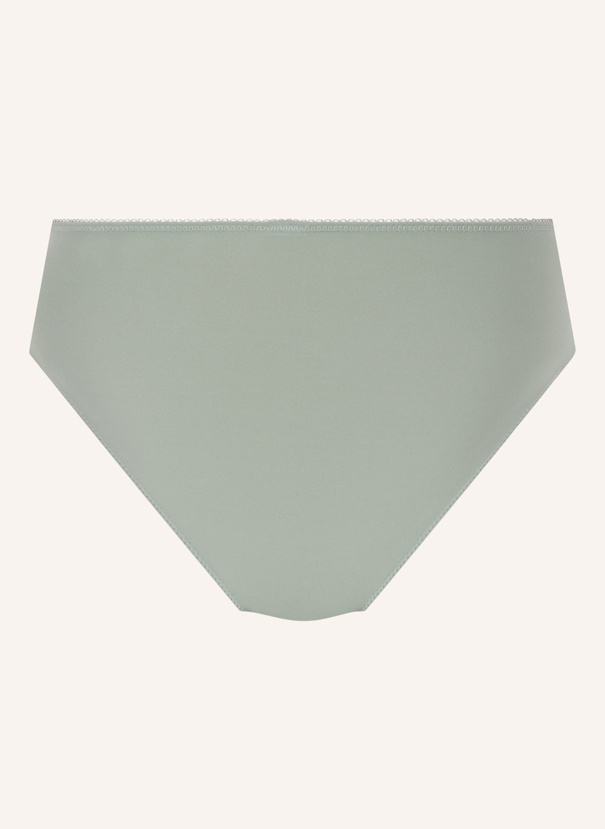 Diva High Knickers - Iceberg Green