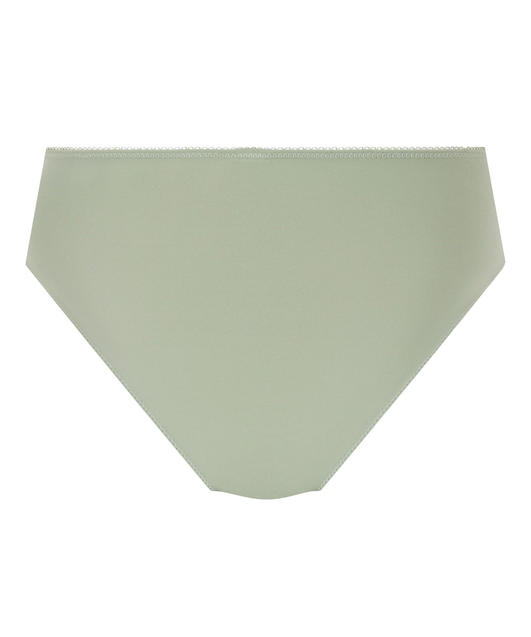 Diva High Knickers - Iceberg Green
