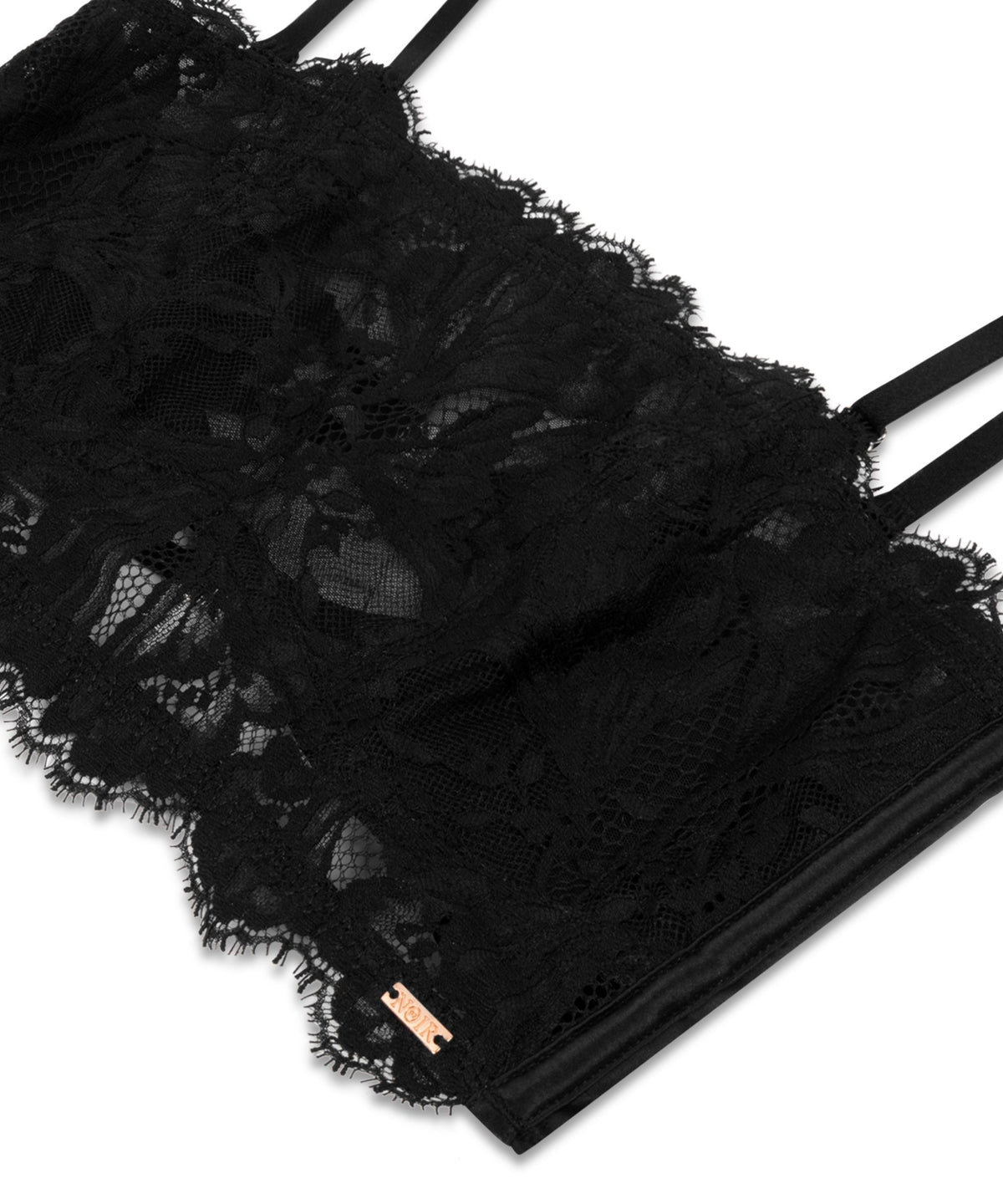 Grace Bralette - Caviar