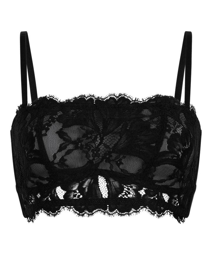 Grace Bralette - Caviar