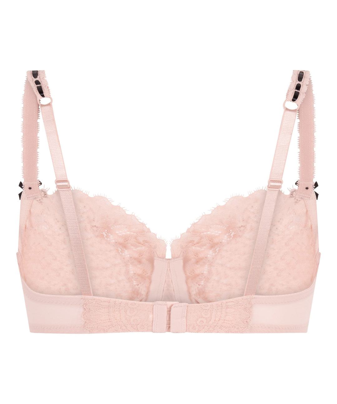 Dorothy Non-Padded Underwired Bra - Rose Smoke