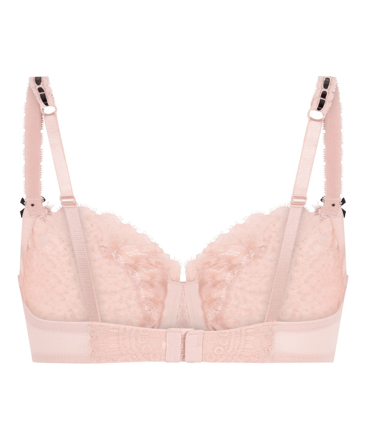Dorothy Non-Padded Underwired Bra - Rose Smoke