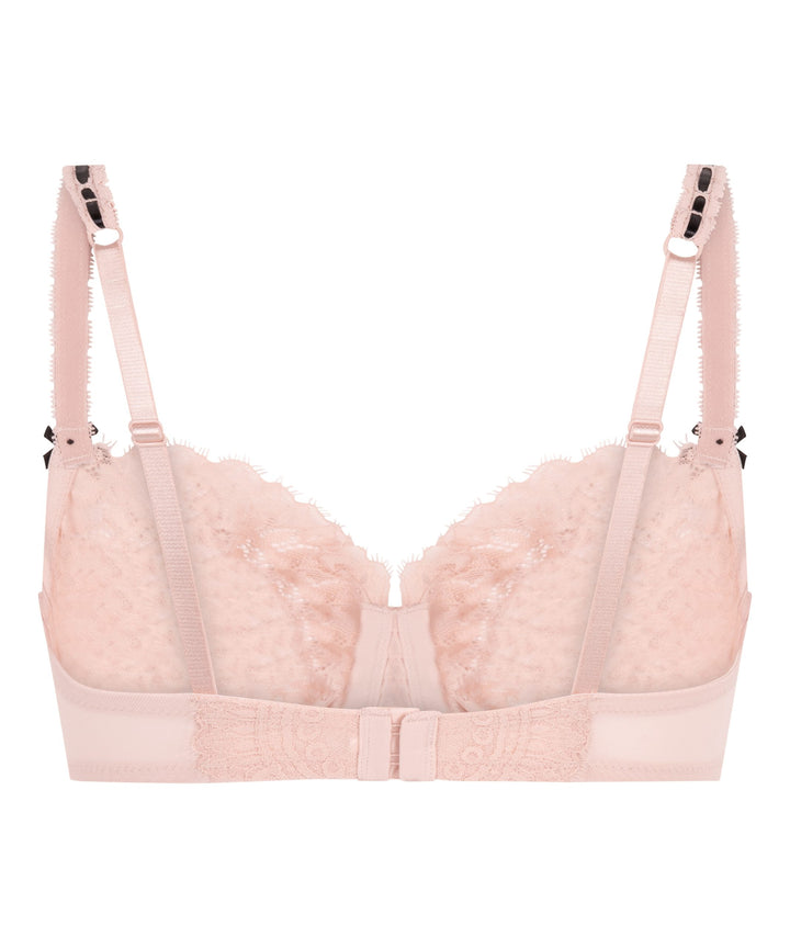 Dorothy Non-Padded Underwired Bra - Rose Smoke