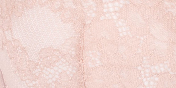 Dorothy Non-Padded Underwired Bra - Rose Smoke
