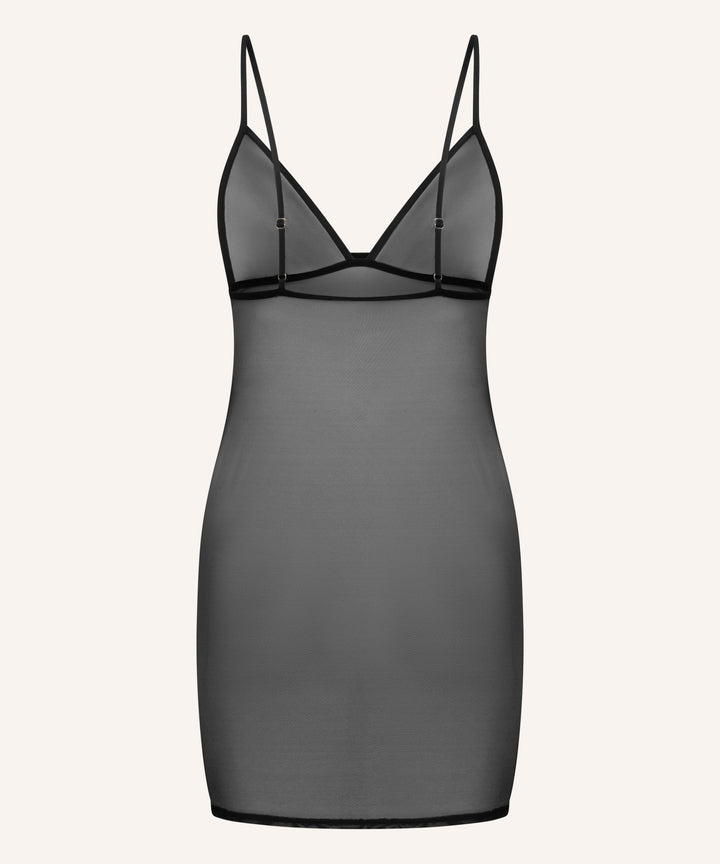 Marie Slipdress - Caviar