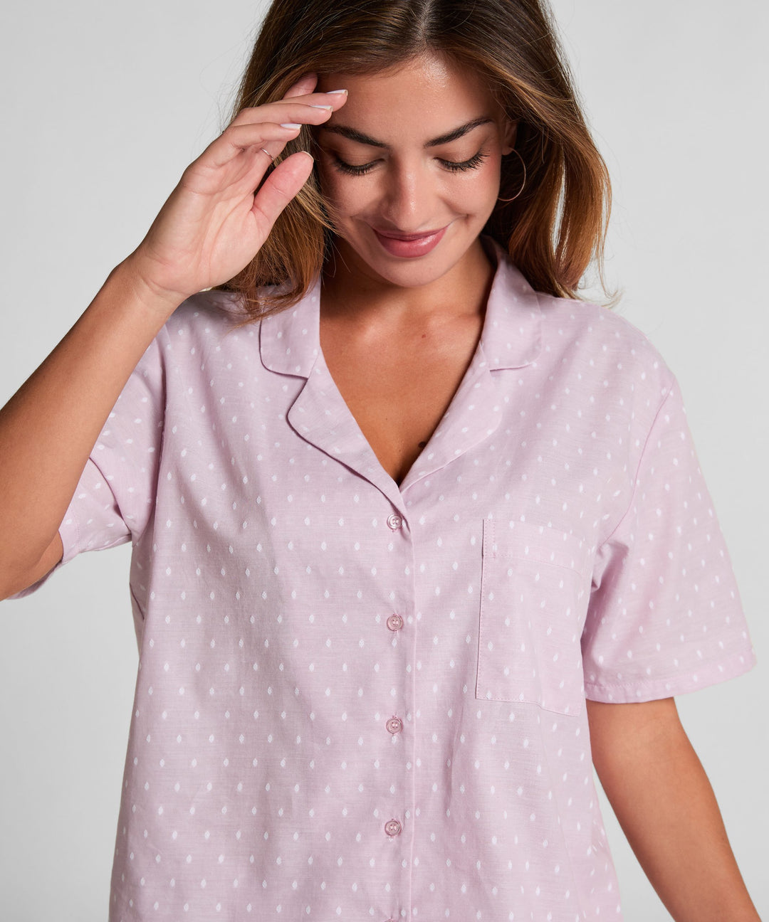 Jacket Cotton - Pink