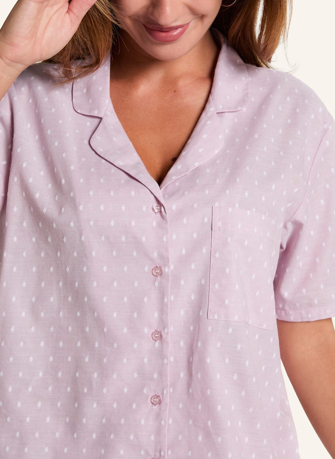 Jacket Cotton - Pink