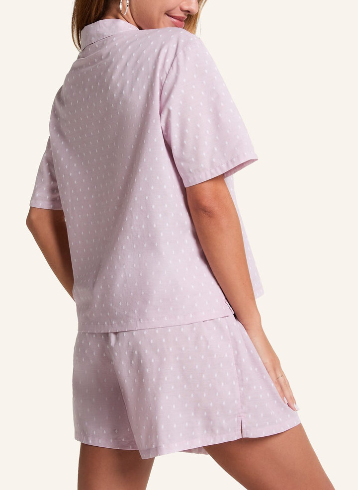 Jacket Cotton - Pink