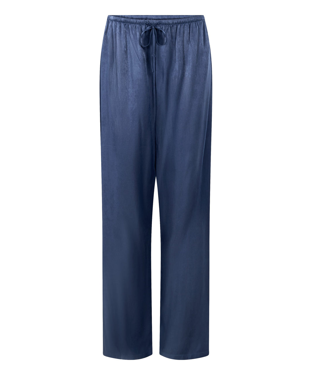 Satin Trousers - Vintage Indigo