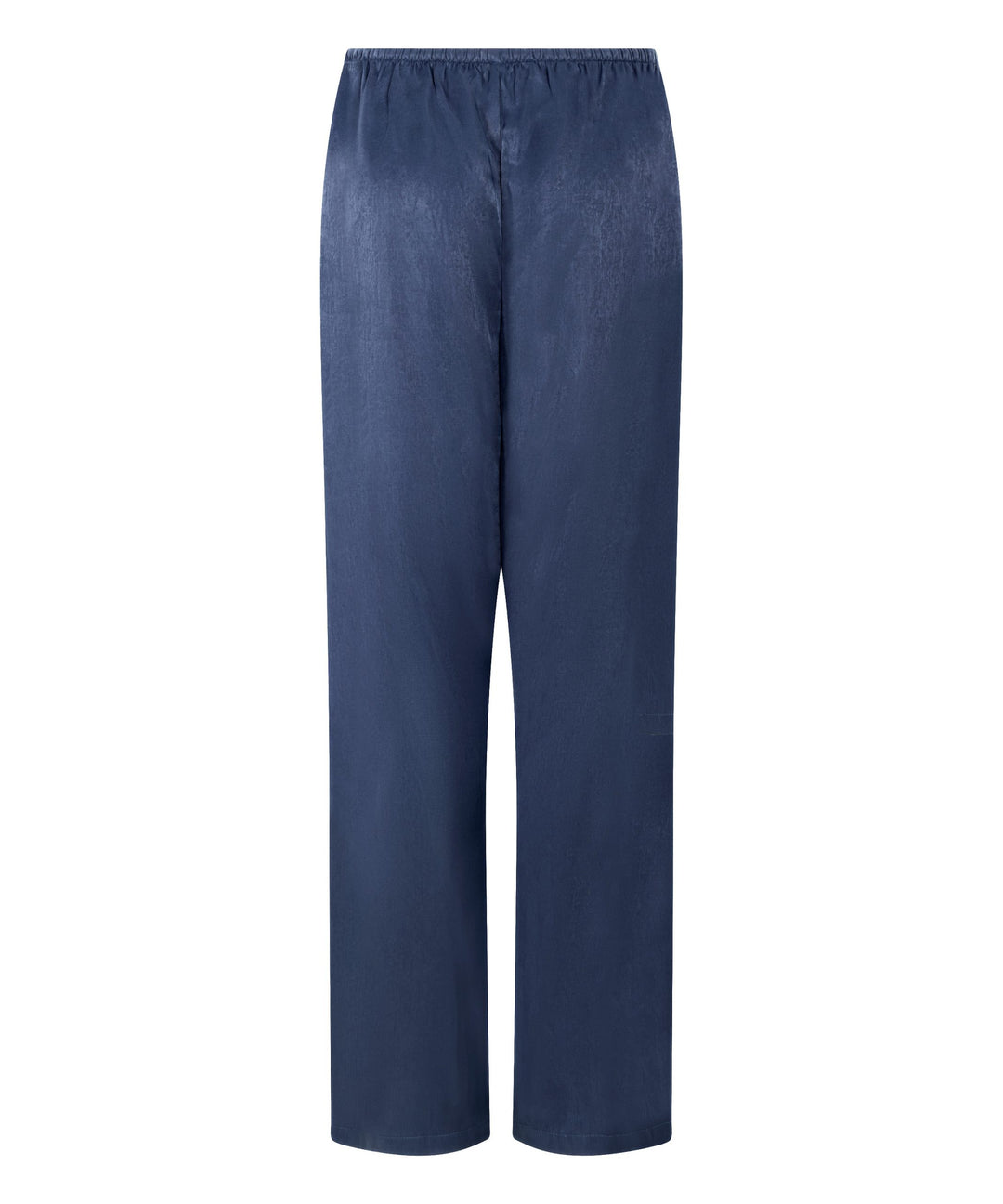 Satin Trousers - Vintage Indigo