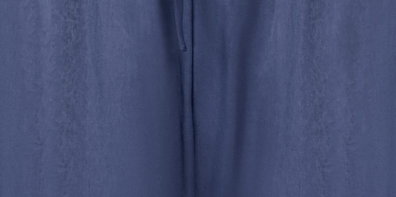 Satin Trousers - Vintage Indigo