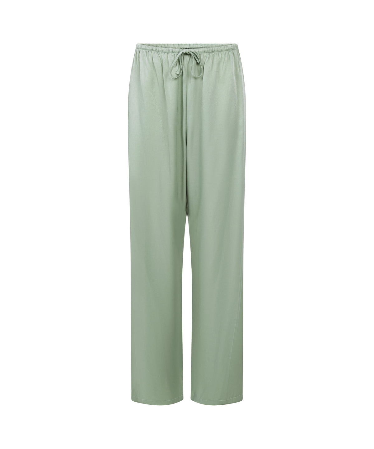 Satin Trousers - Iceberg Green