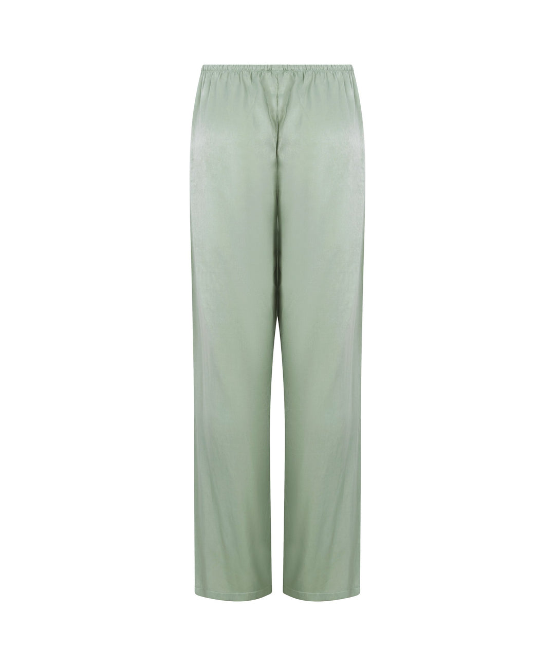 Satin Trousers - Iceberg Green