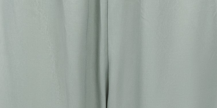 Satin Trousers - Iceberg Green
