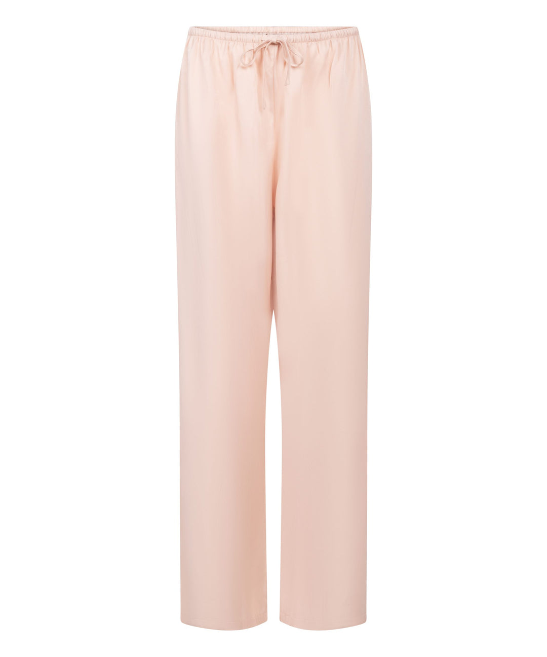 Satin Trousers - Pink
