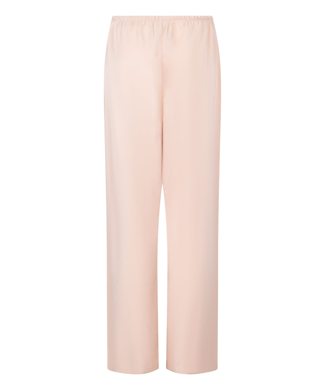 Satin Trousers - Pink