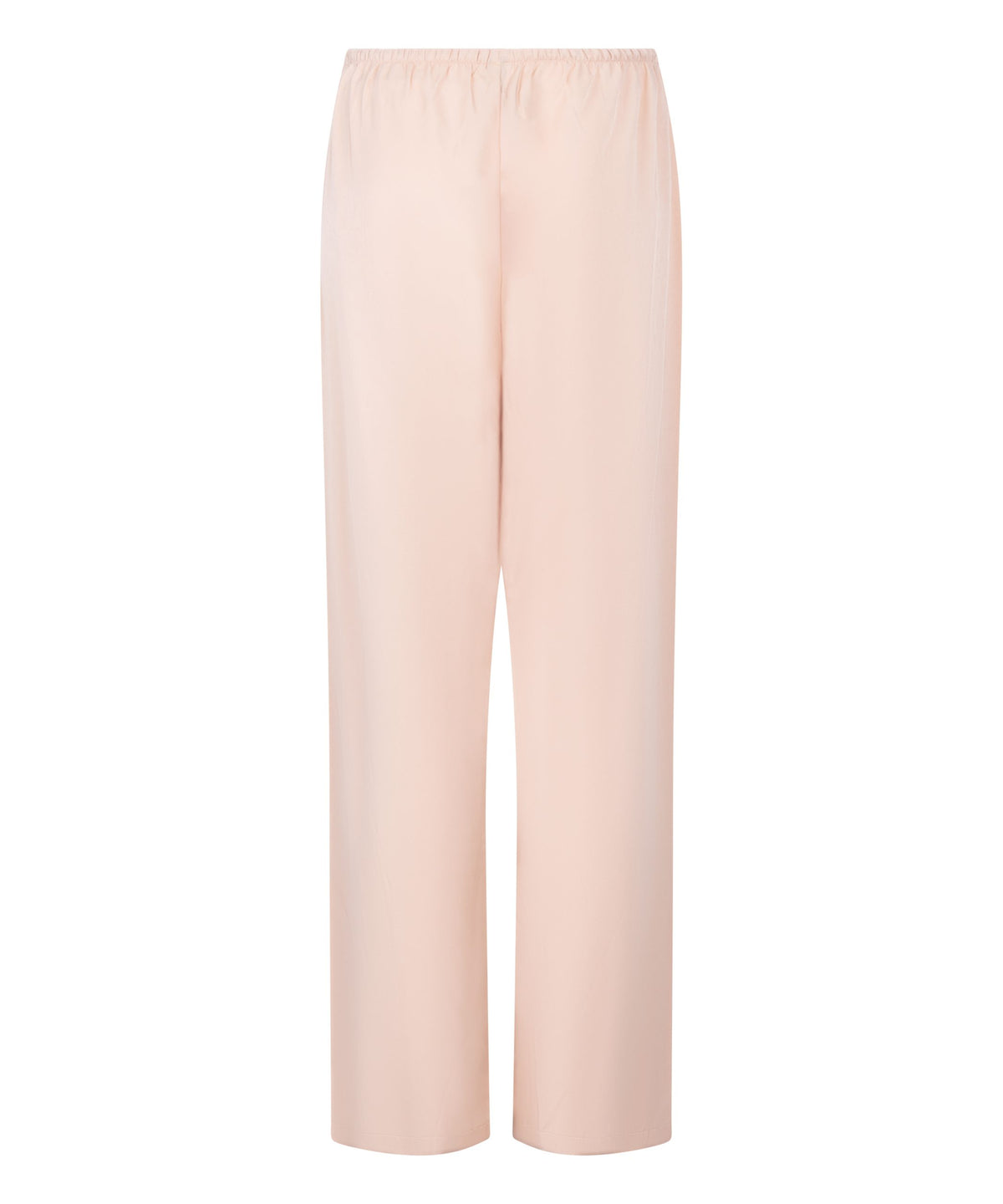 Satin Trousers - Pink