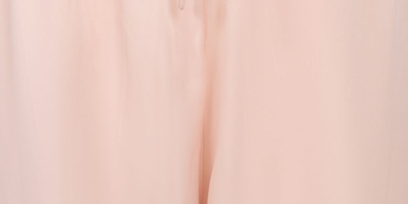 Satin Trousers - Pink