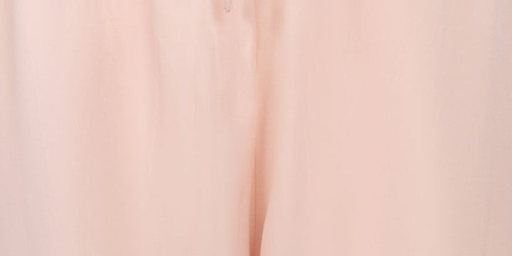 Satin Trousers - Pink