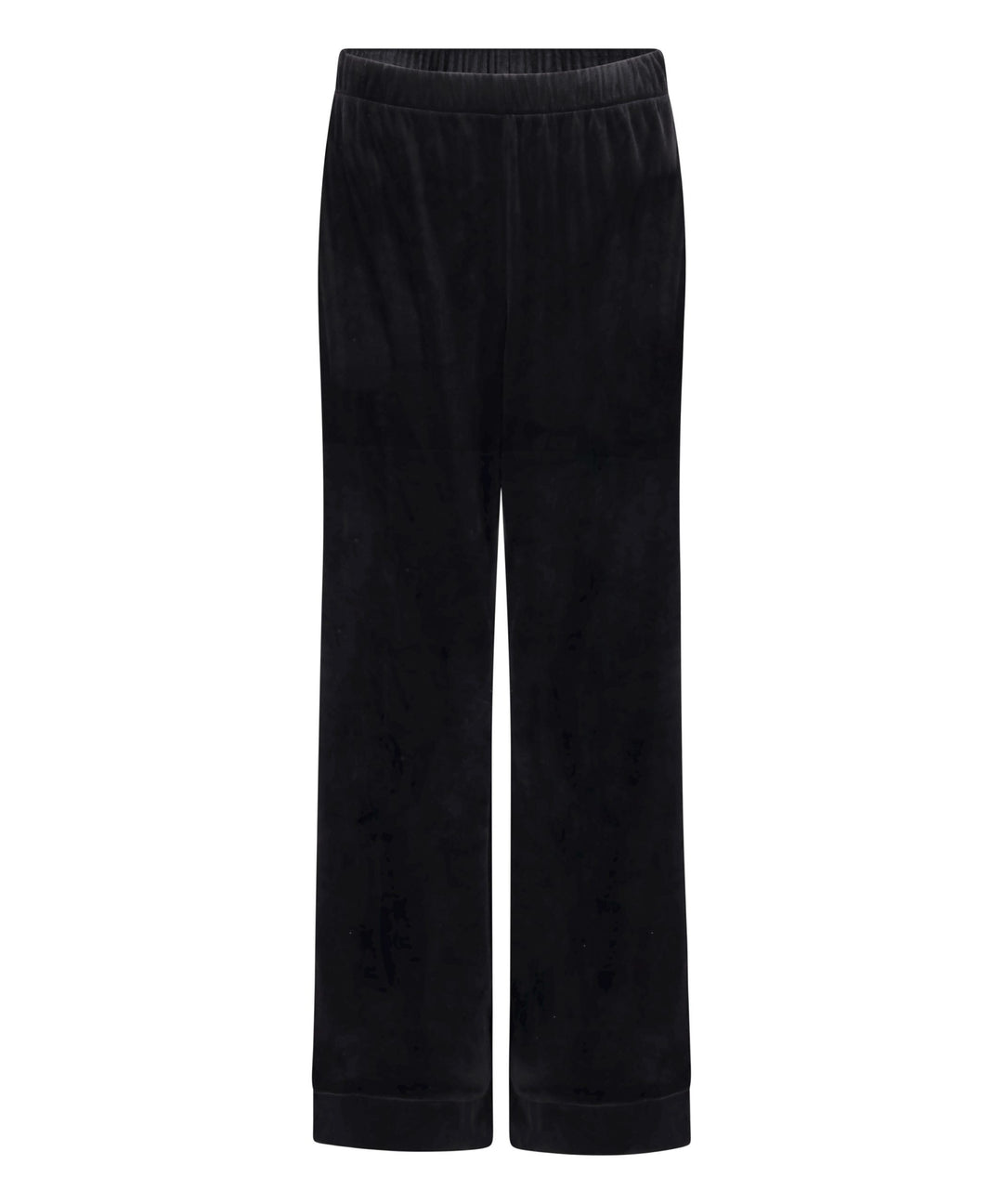 Velvet Pyjama Pants - Black