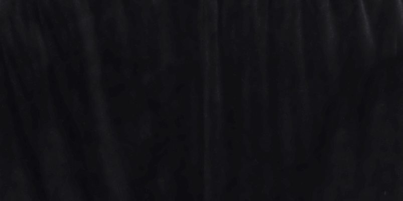 Velvet Pyjama Pants - Black