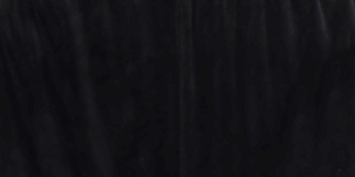 Velvet Pyjama Pants - Black