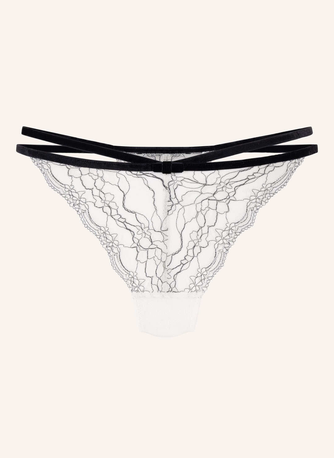 Agnes Highleg String - Birch