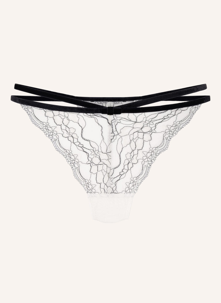 Agnes Highleg String - Birch