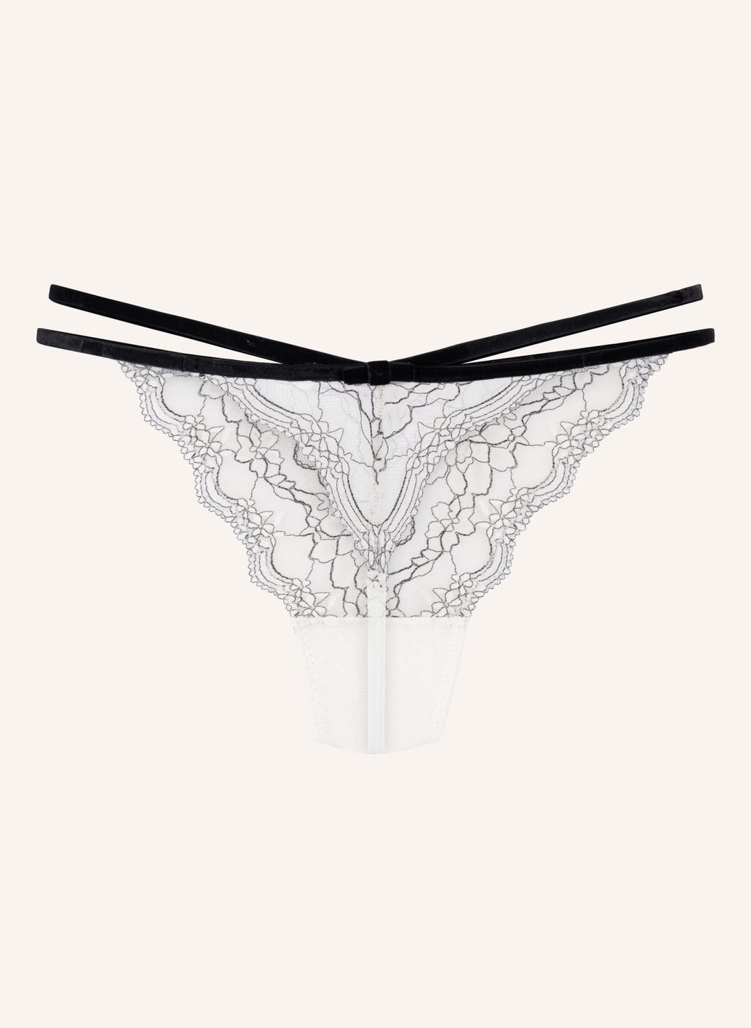 Agnes Highleg String - Birch
