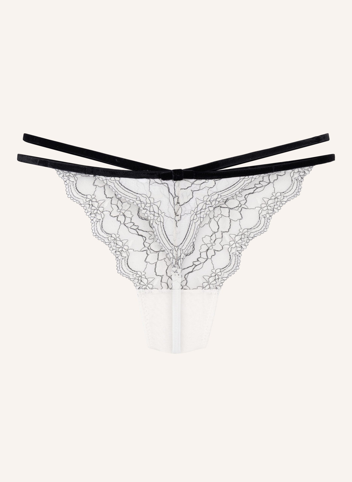 Agnes Highleg String - Birch