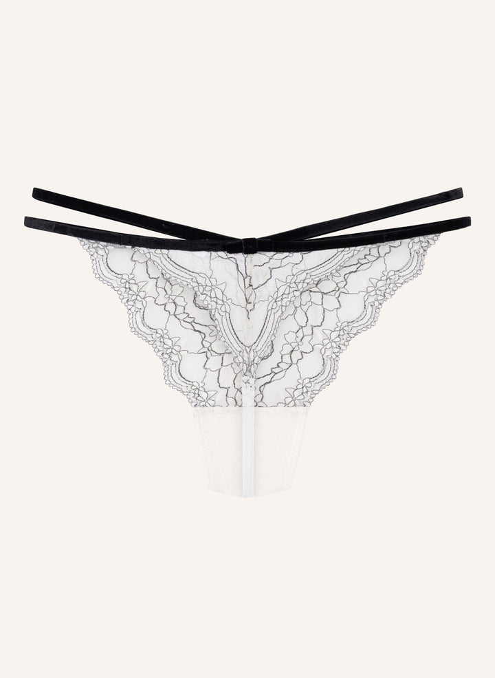 Agnes Highleg String - Birch