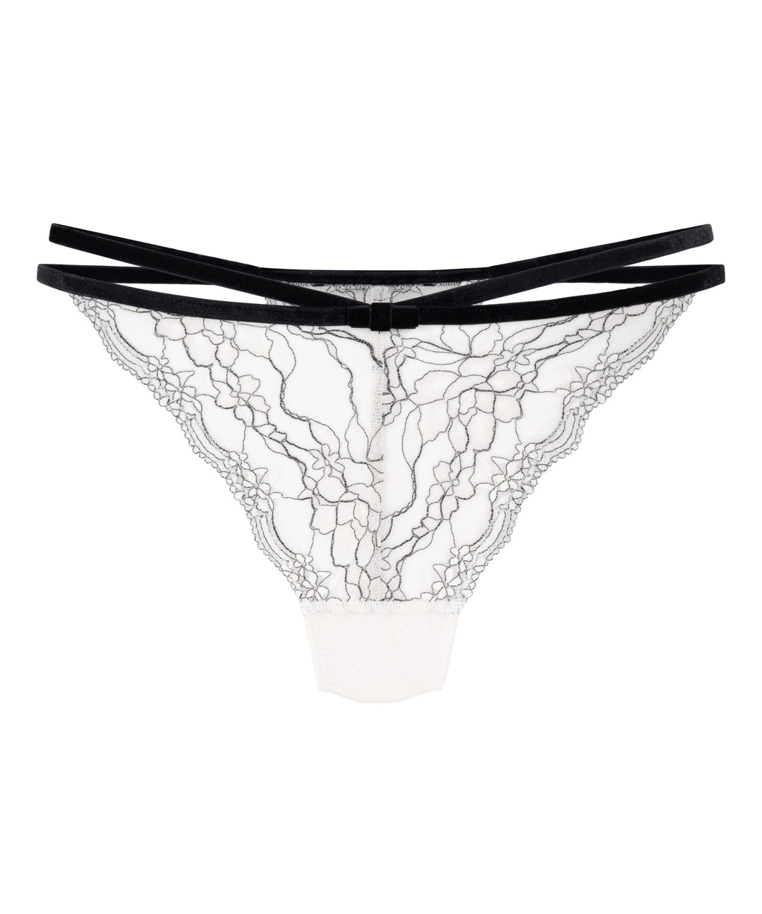 Agnes Highleg String - Birch