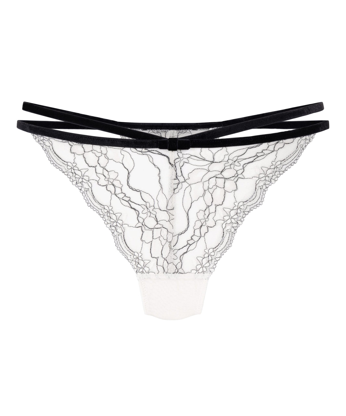 Agnes Highleg String - Birch