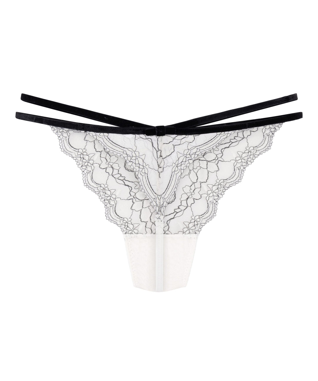 Agnes Highleg String - Birch