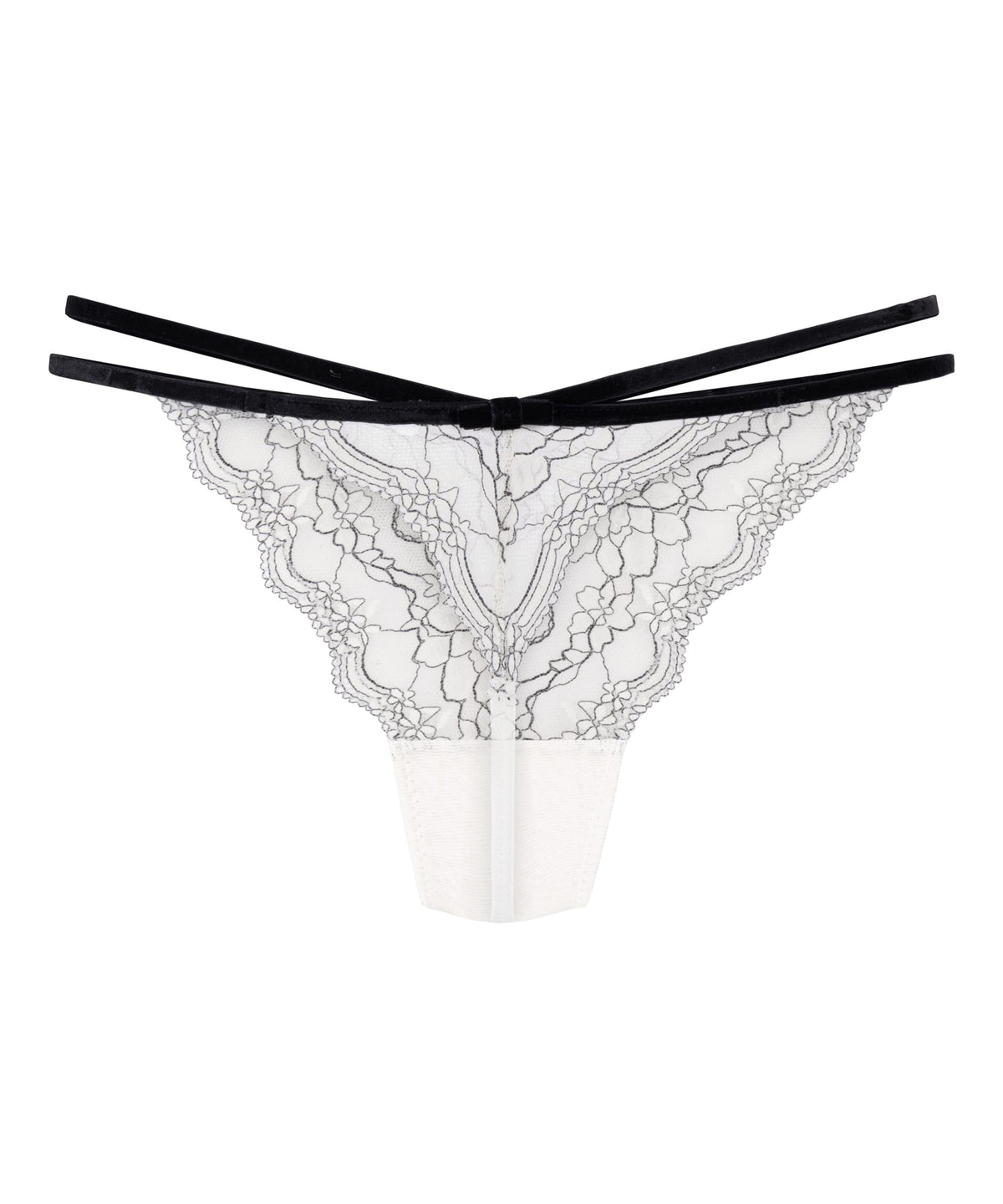 Agnes Highleg String - Birch