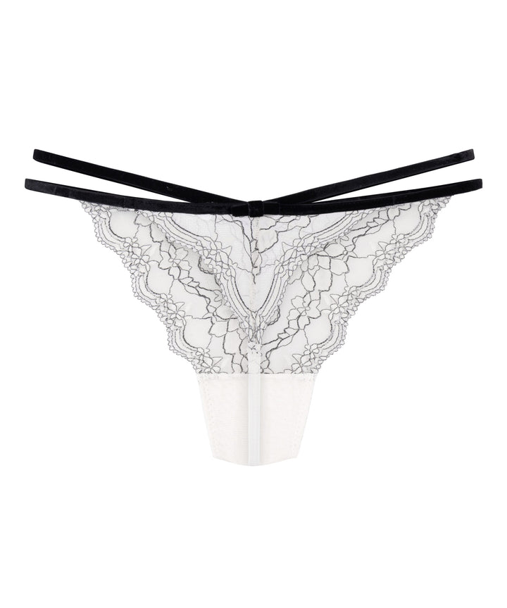 Agnes Highleg String - Birch