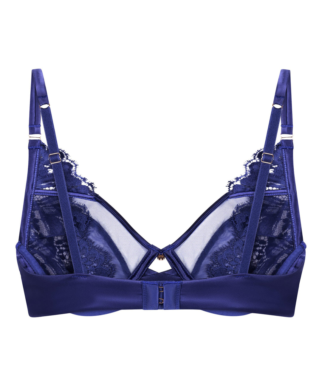 Grace Non-Padded Underwired Bra - Twilight Blue