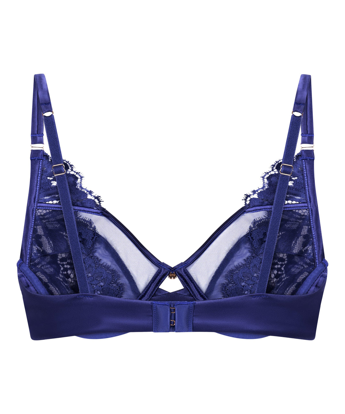 Grace Non-Padded Underwired Bra - Twilight Blue
