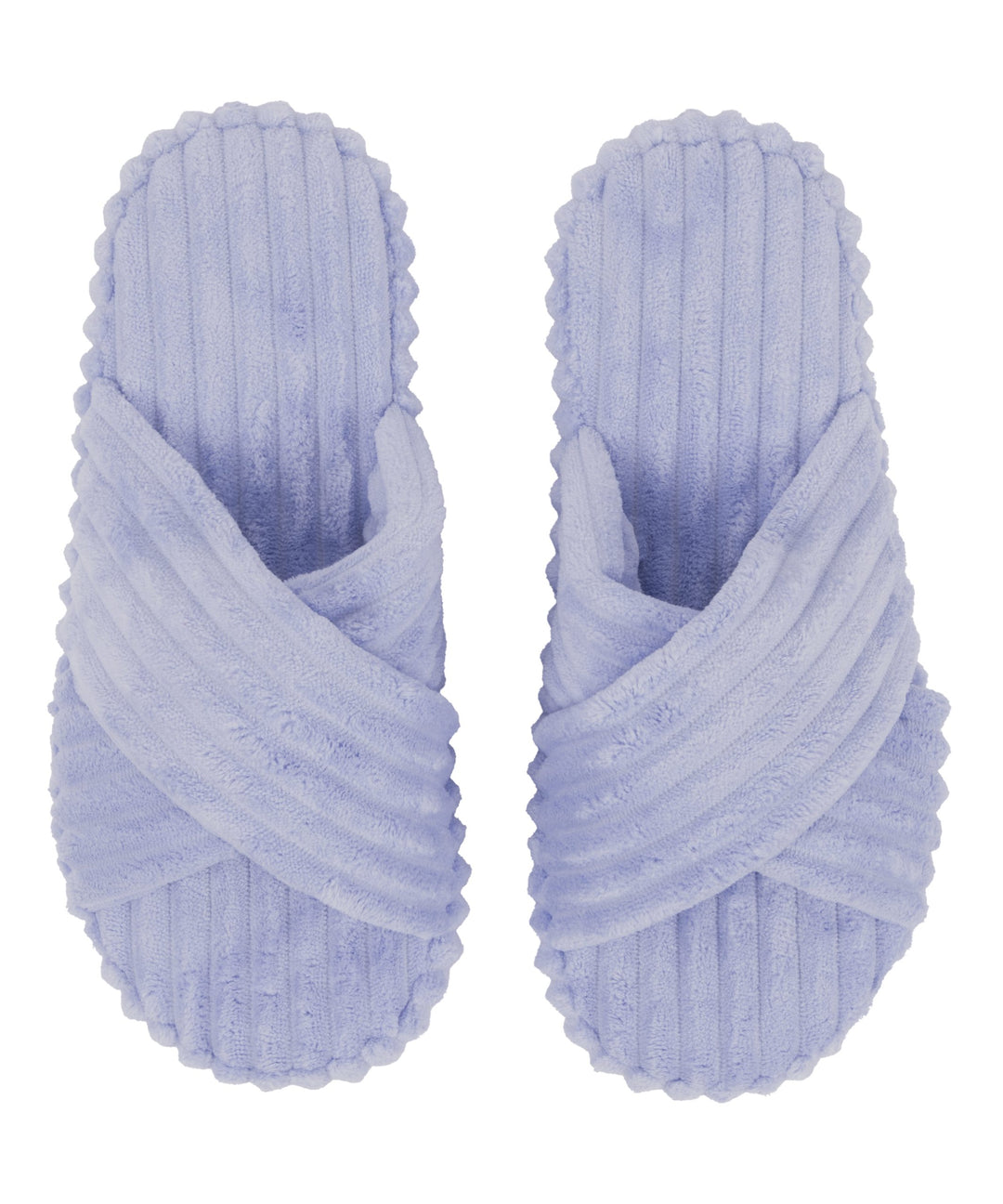 Slippers Crossed - Kentucky Blue