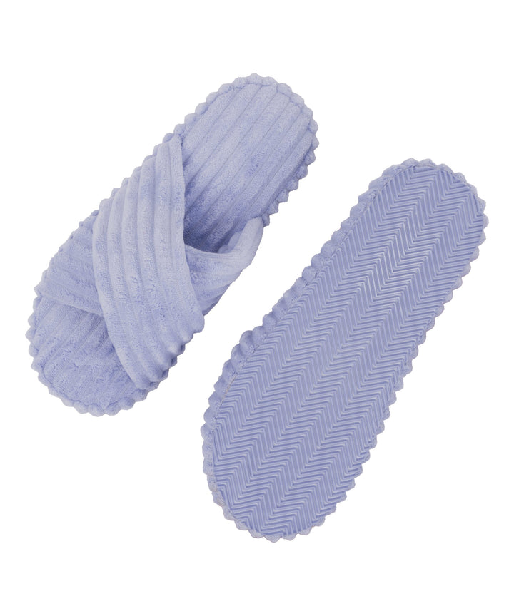 Slippers Crossed - Kentucky Blue