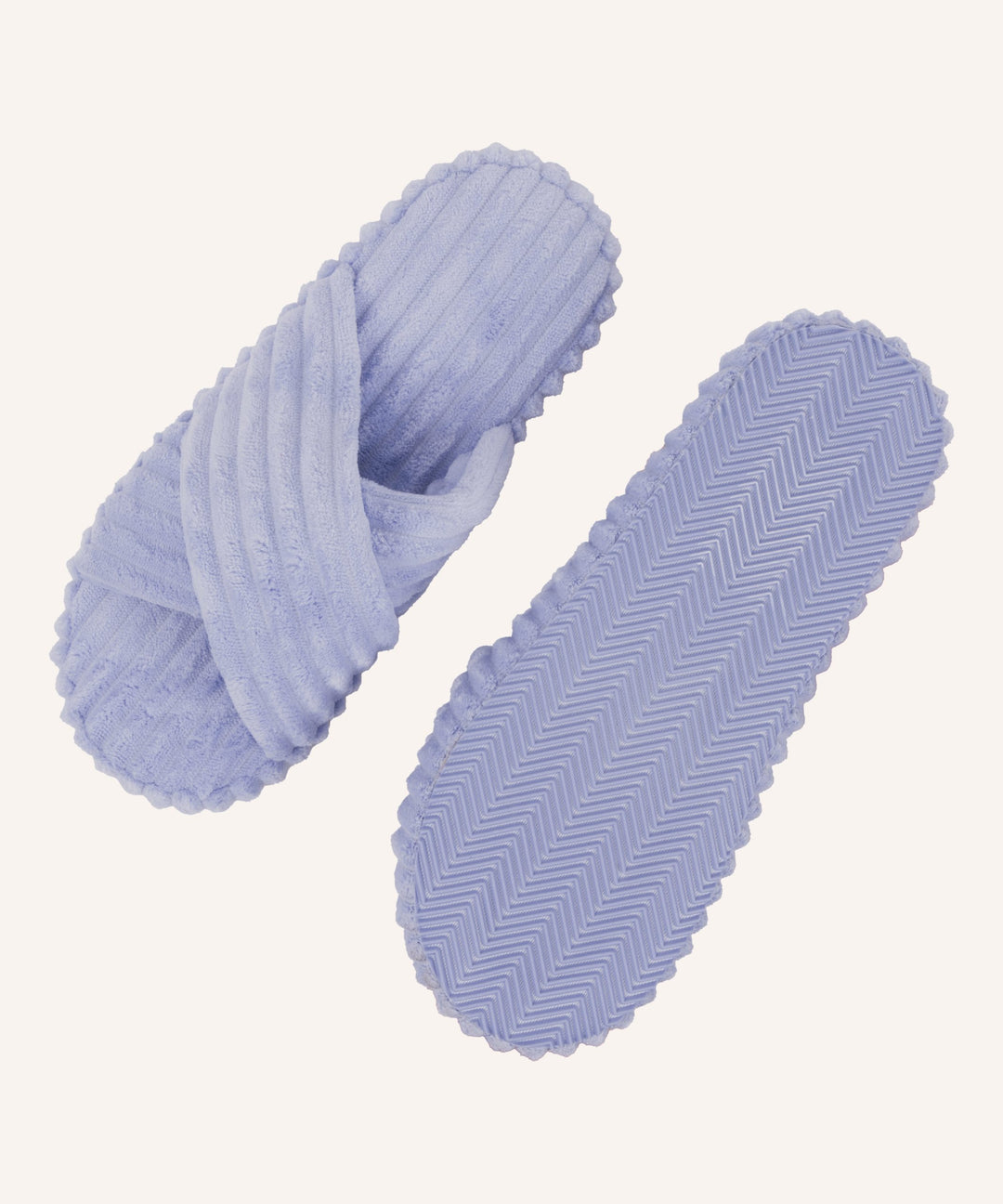 Slippers Crossed - Kentucky Blue