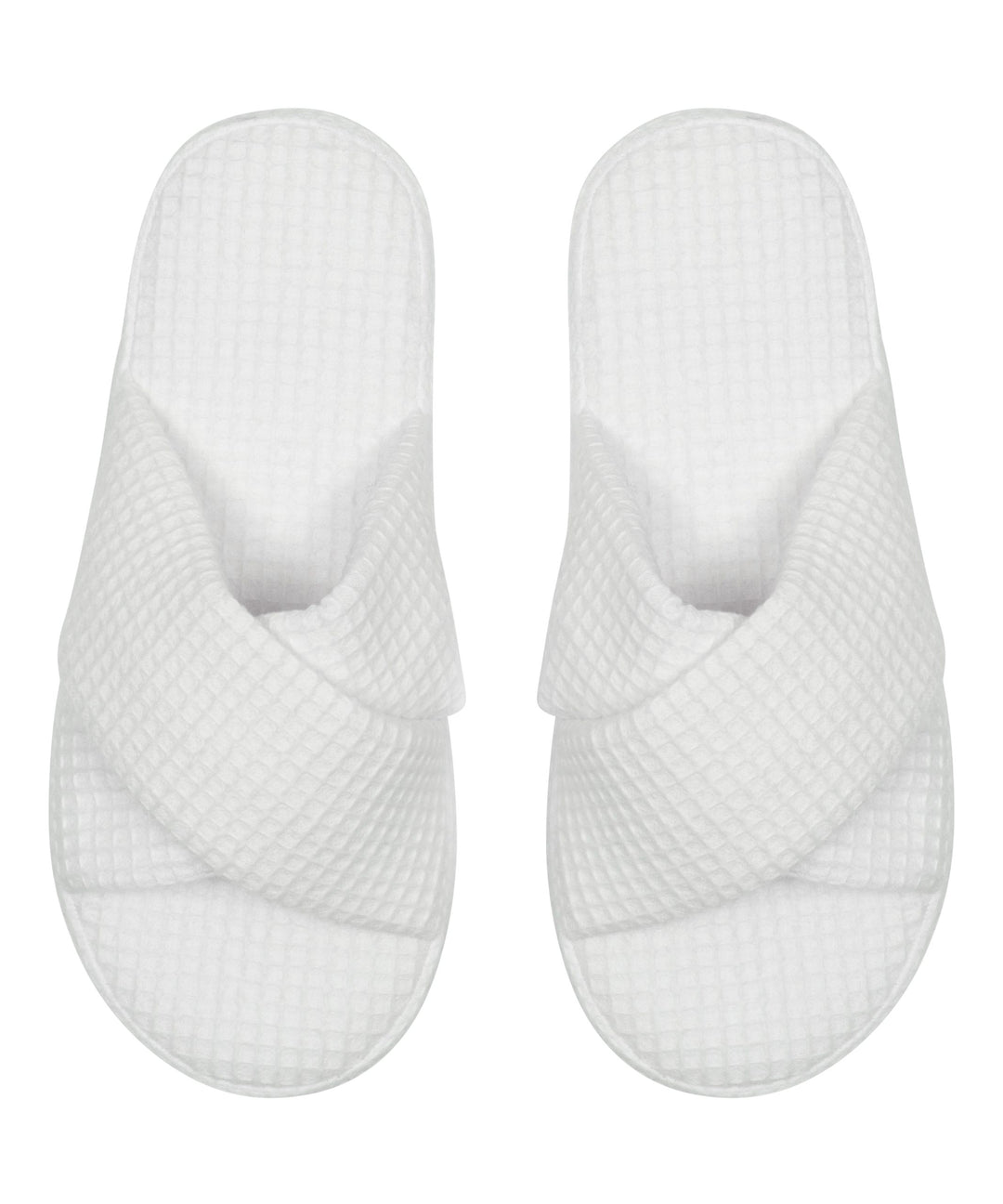Soft Waffle Slippers - Snow White