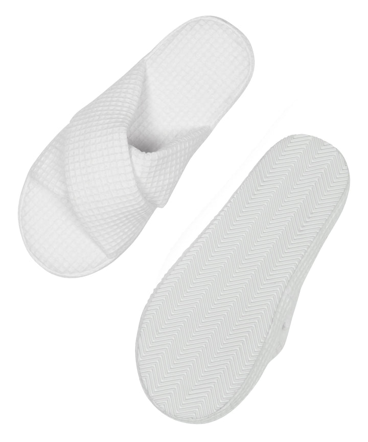 Soft Waffle Slippers - Snow White
