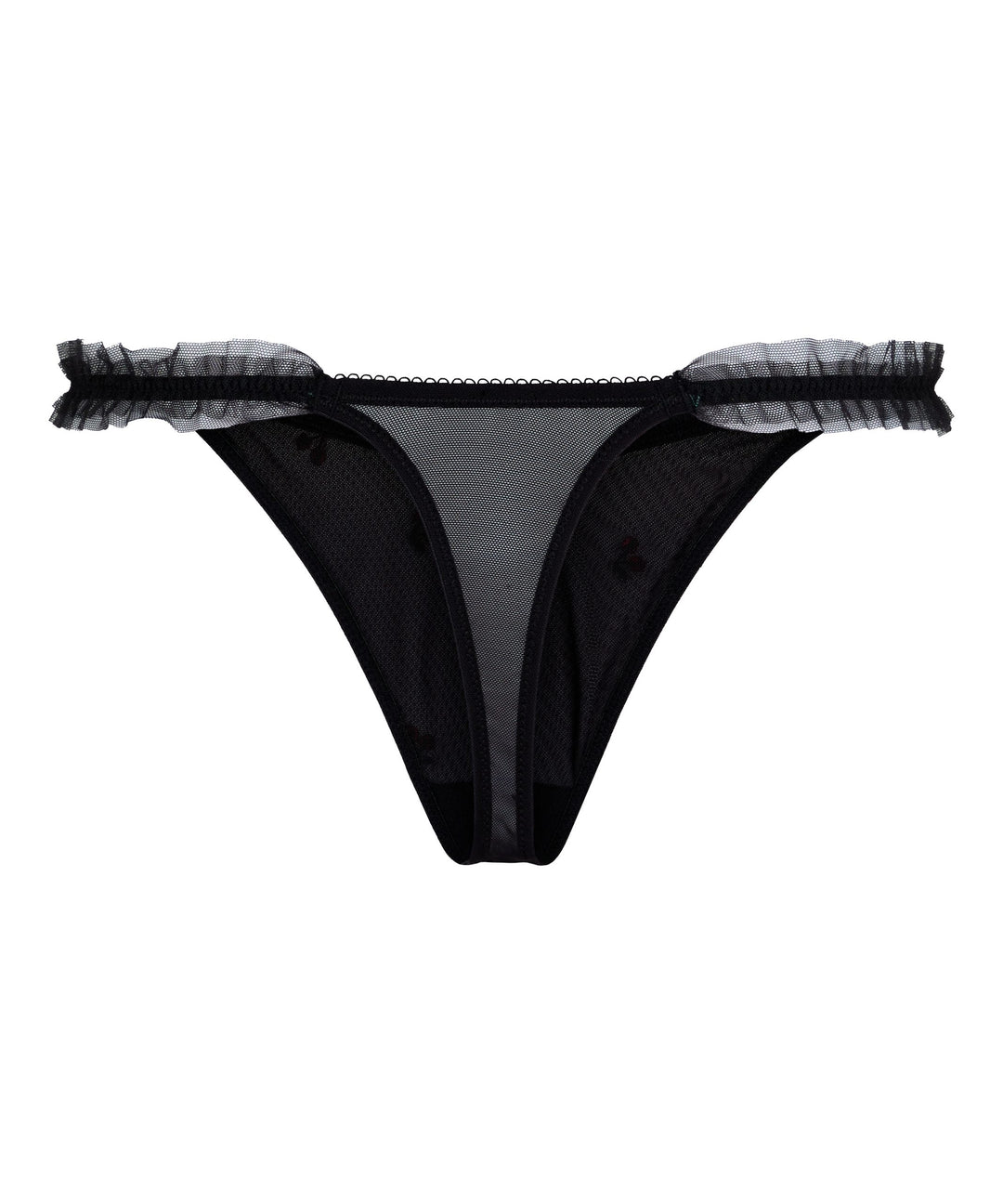 Chelsey Hl String T - Black