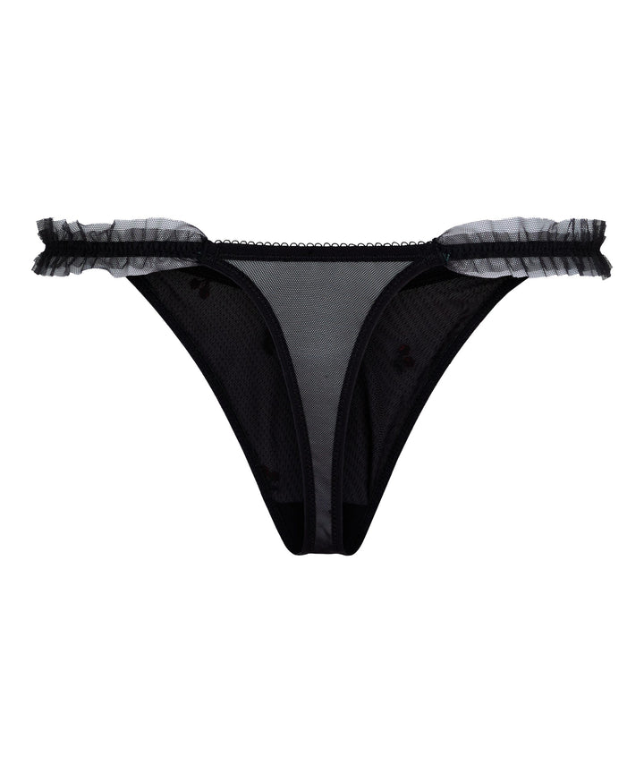 Chelsey Hl String T - Black