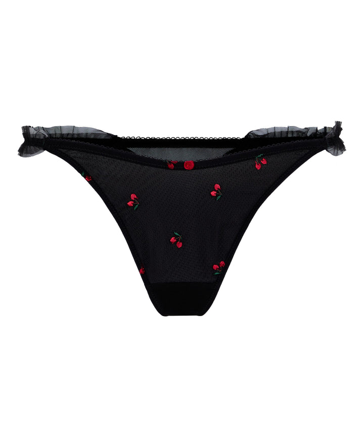 Chelsey Hl String T - Black