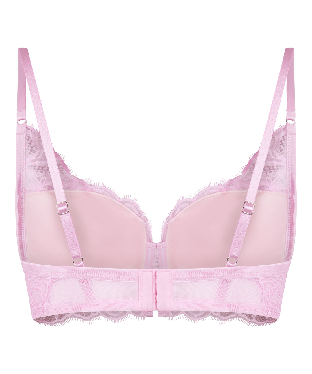 Floral Lace Underwired Push-Up Bra